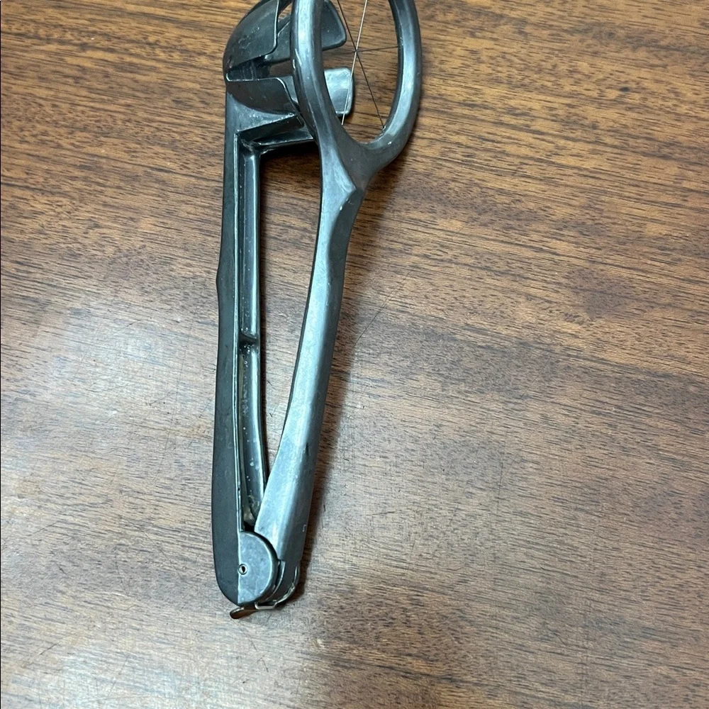 Vintage egg cutter, W. Germany vintage, Westmark Columbus metalware, Country